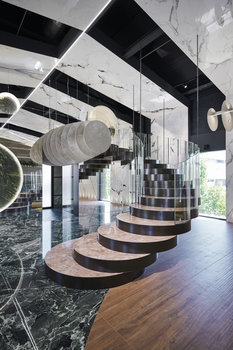 ULTRA Application Design - FLOOR & WALL STAIRS