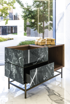 ULTRA Application Design - SHELVES & CONSOLE